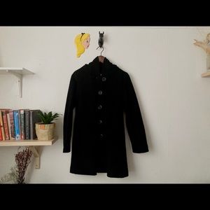 SOLD Classic hooded coat